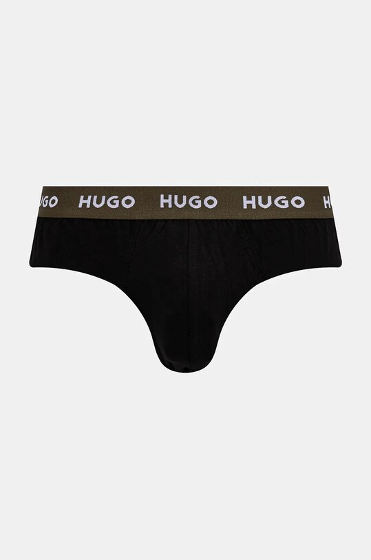 HUGO slip 3-pack 50517879 negru AW24