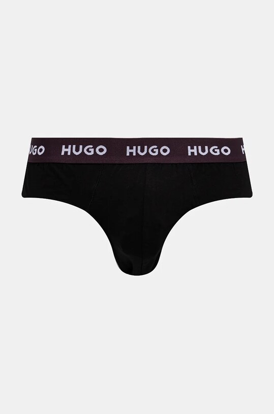 Îmbrăcăminte HUGO slip 3-pack 50517879 negru