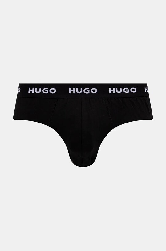 HUGO slip 3-pack negru 50517879