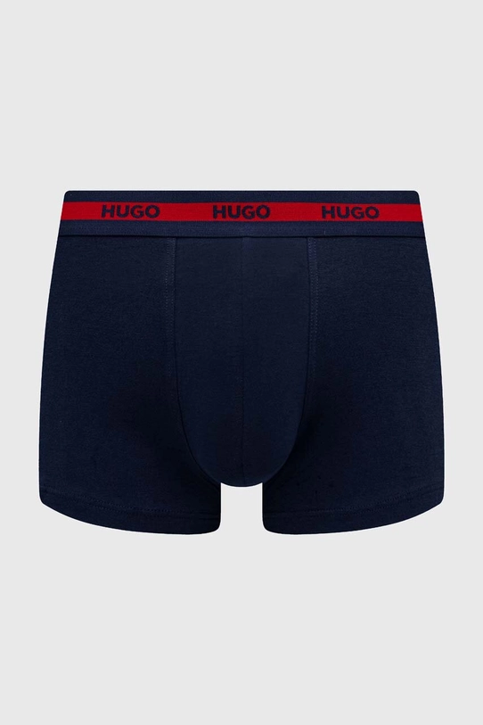 Одяг Боксери HUGO 3-pack 50517883 червоний