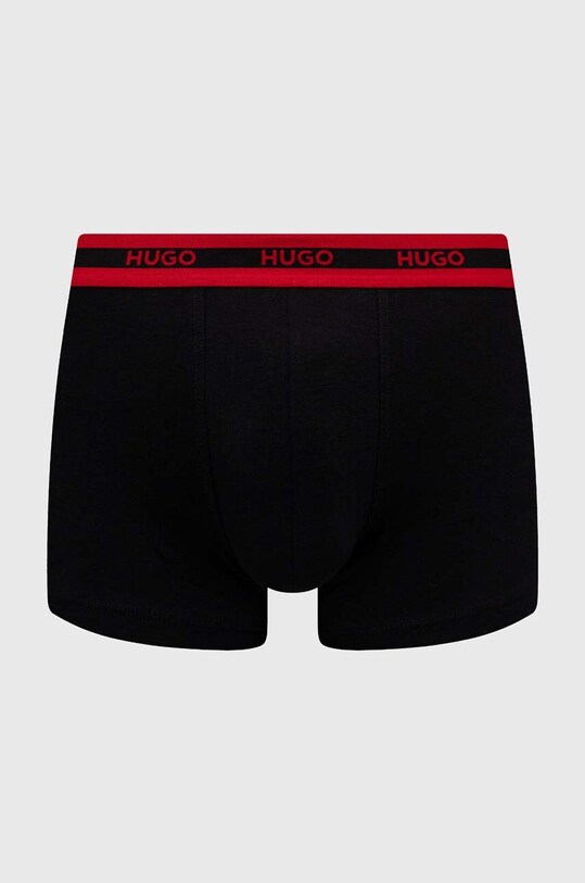 HUGO bokserki 3-pack czerwony 50517883