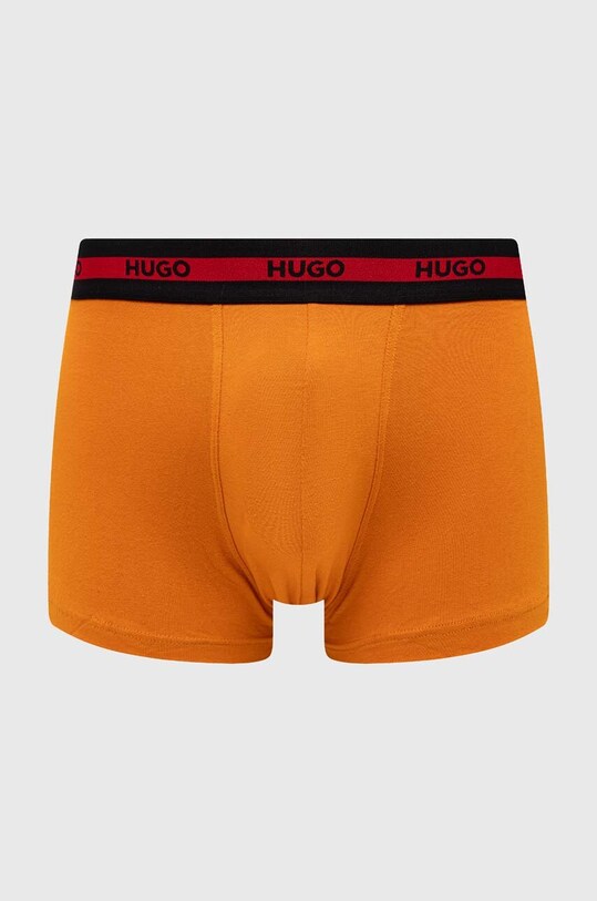 Боксери HUGO 3-pack 50517883 червоний AW24