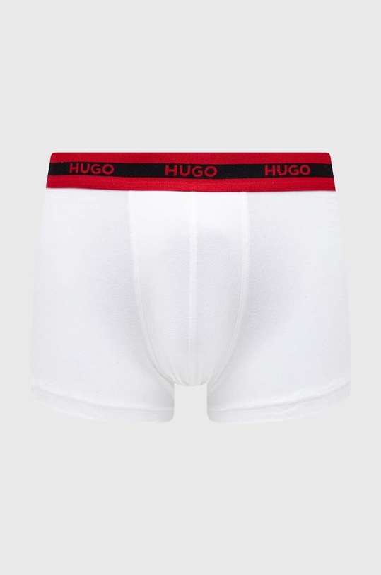 Odzież HUGO bokserki 3-pack 50517883 czerwony