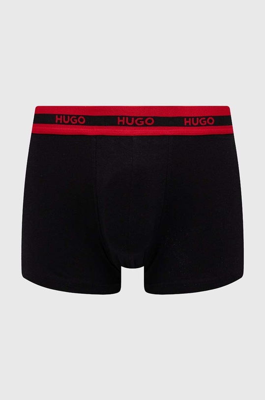 HUGO bokserki 3-pack czerwony 50517883
