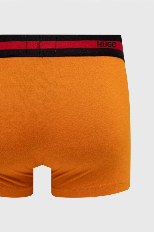 HUGO bokserki 3-pack 50517883 czerwony