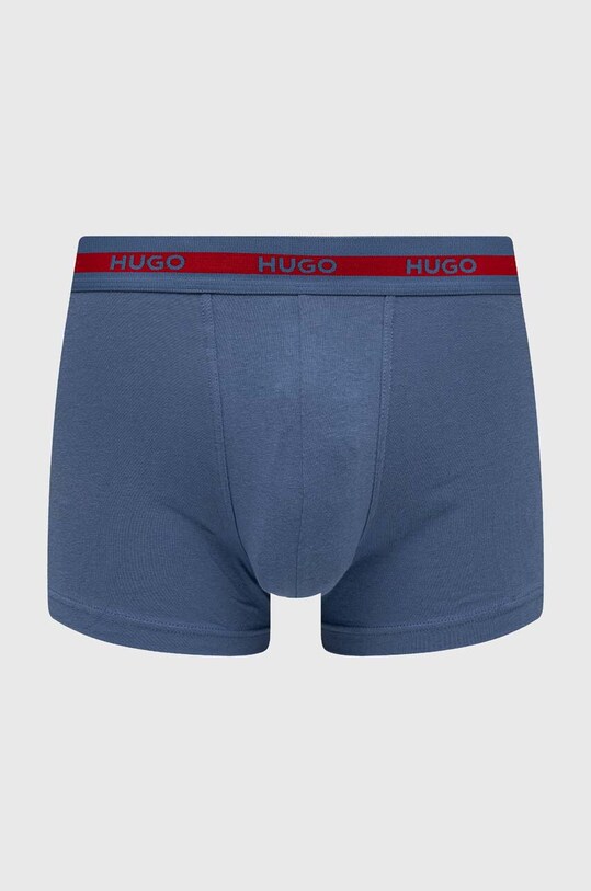 Боксери HUGO 3-pack 50517883 блакитний AW24