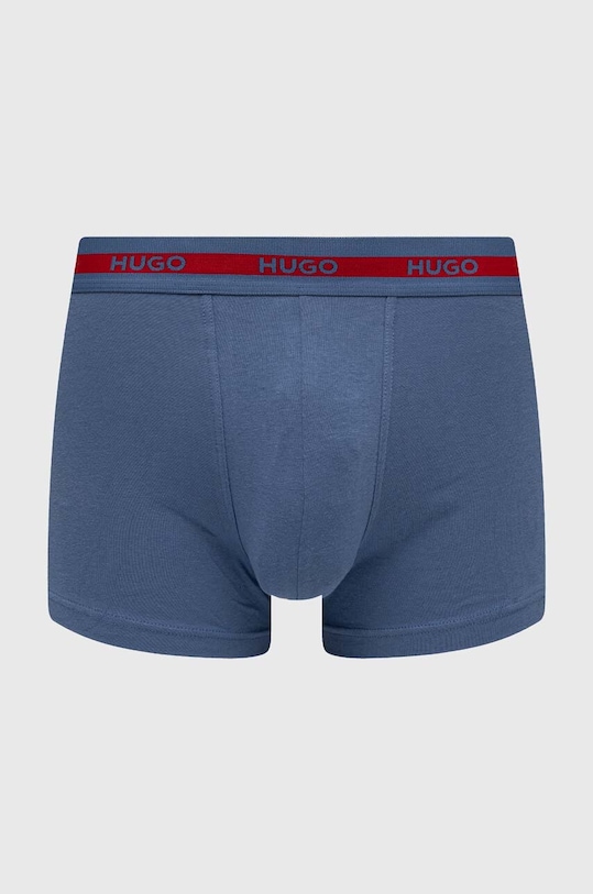 HUGO boxeri 3-pack 50517883 albastru AW24