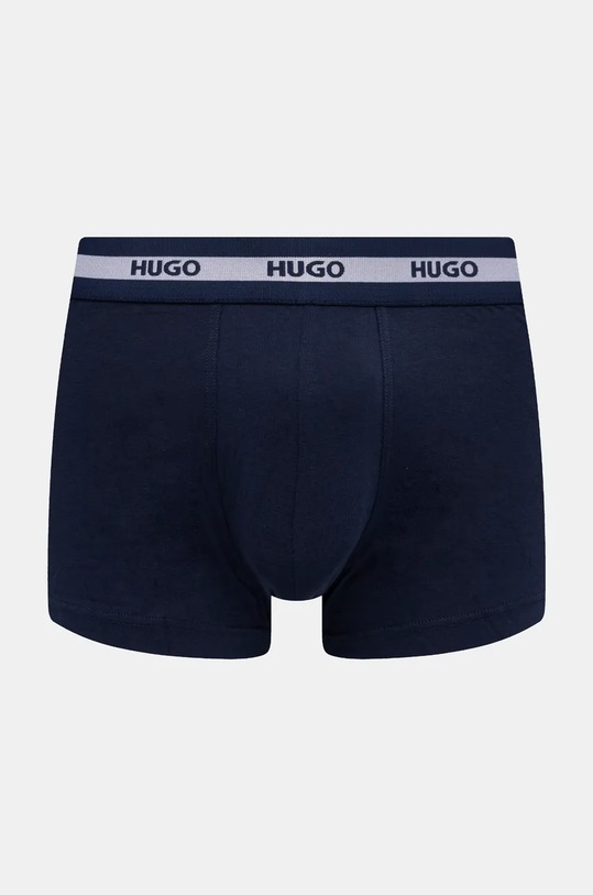 Боксерки HUGO (3 чифта) 50517883 тъмносин AW24