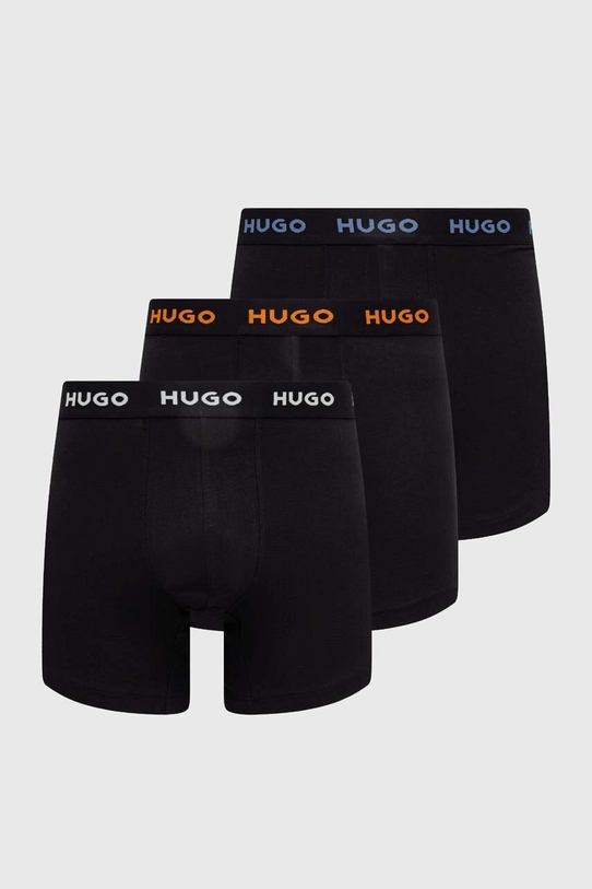 HUGO bokserki 3-pack dzianina multicolor 50517886