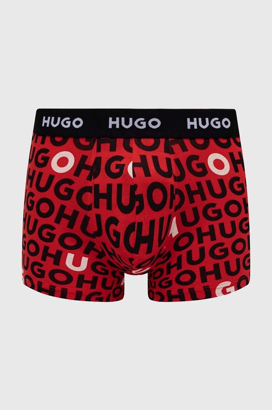 Oblečení Boxerky HUGO 3-pack 50517887 černá