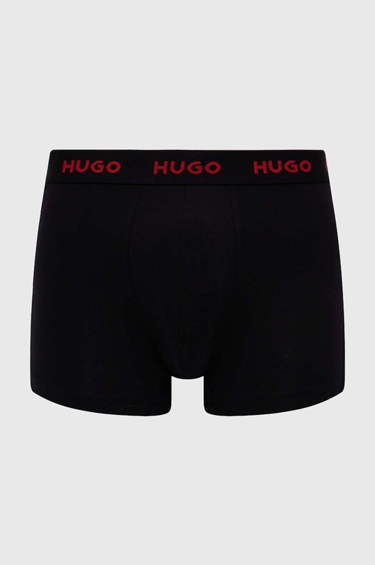 Boxerky HUGO 3-pack černá 50517887