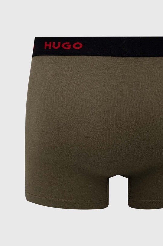 Boxerky HUGO 3-pack 50517887 černá
