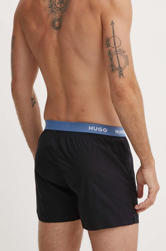 HUGO bokserki bawełniane 3-pack 50518079