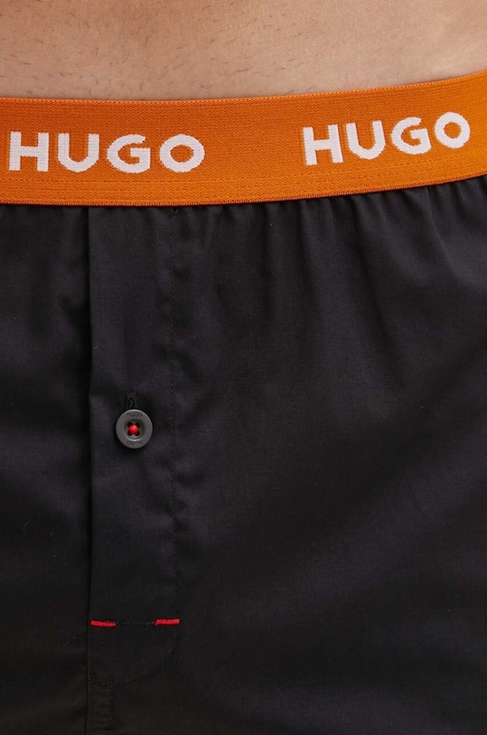 HUGO bokserki bawełniane 3-pack 50518079