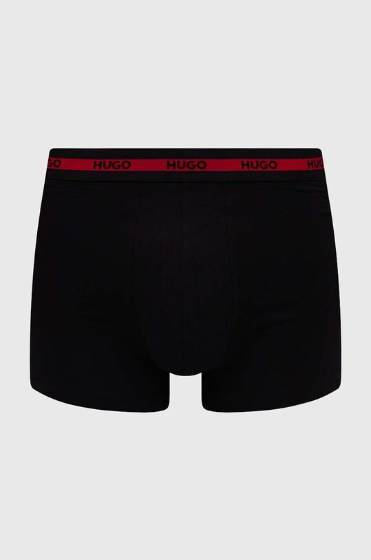 HUGO boxeri 3-pack 50520475 negru AW24