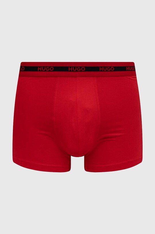 Odzież HUGO bokserki 3-pack 50520475 czarny