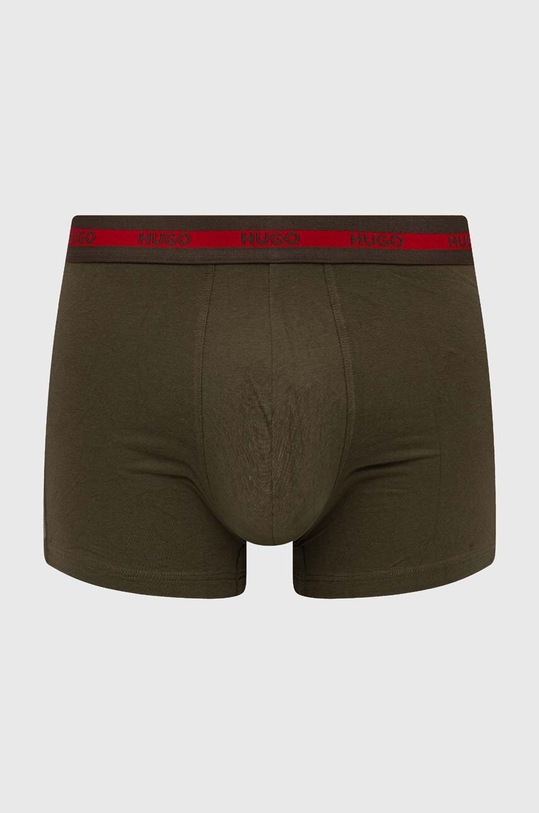 HUGO bokserki 3-pack czarny 50520475