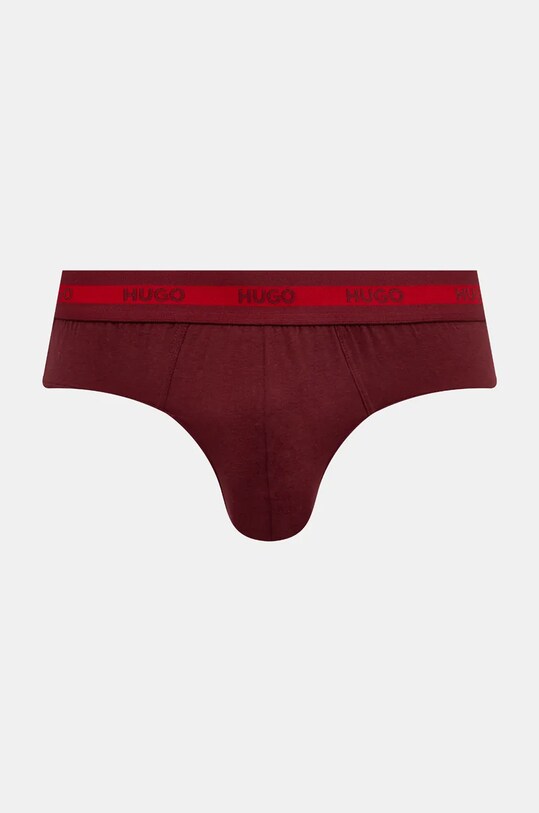 Слипы HUGO 3 шт 50517877 красный AW24