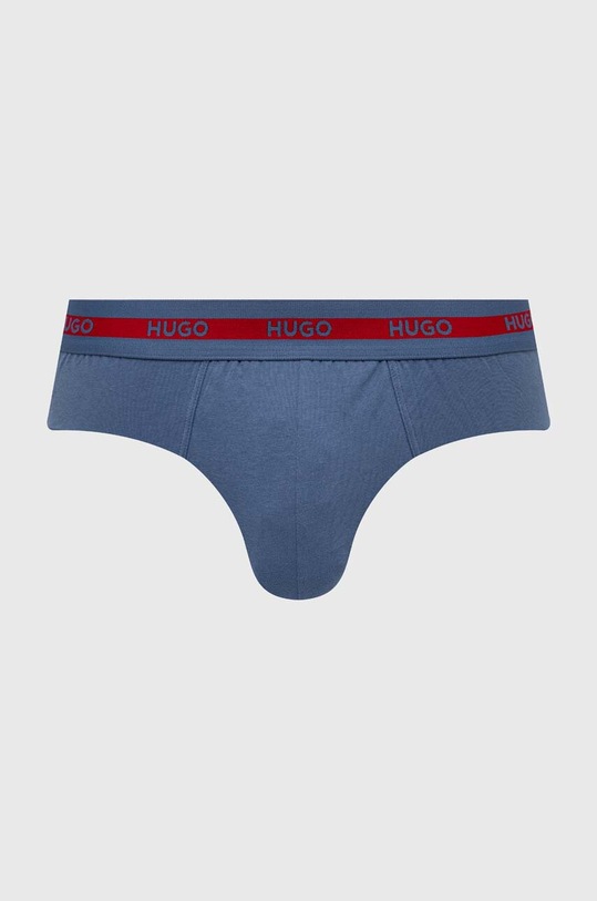 Слипы HUGO 3 шт 50517877 голубой AW24