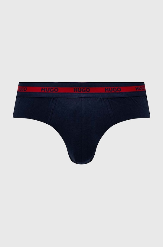 Σλιπ HUGO 3-pack μπλε 50517877