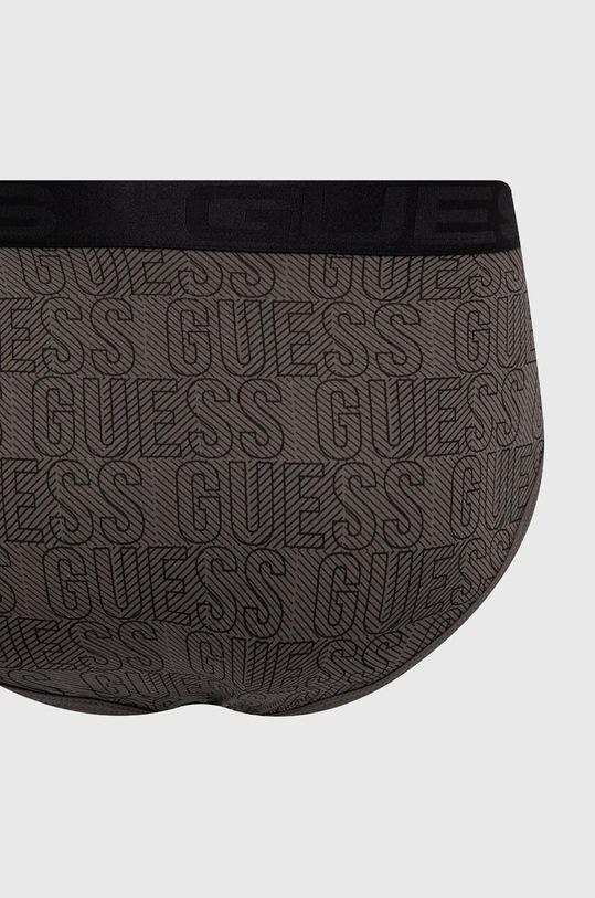 Сліпи Guess 3-pack U4YG07.K6YW0 сірий