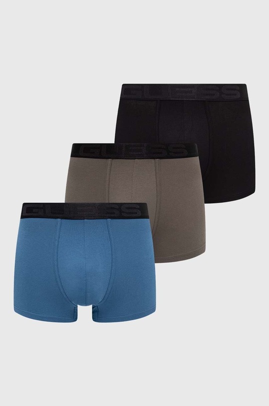 Guess bokserki 3-pack dzianina szary U4YG03.K6YW0