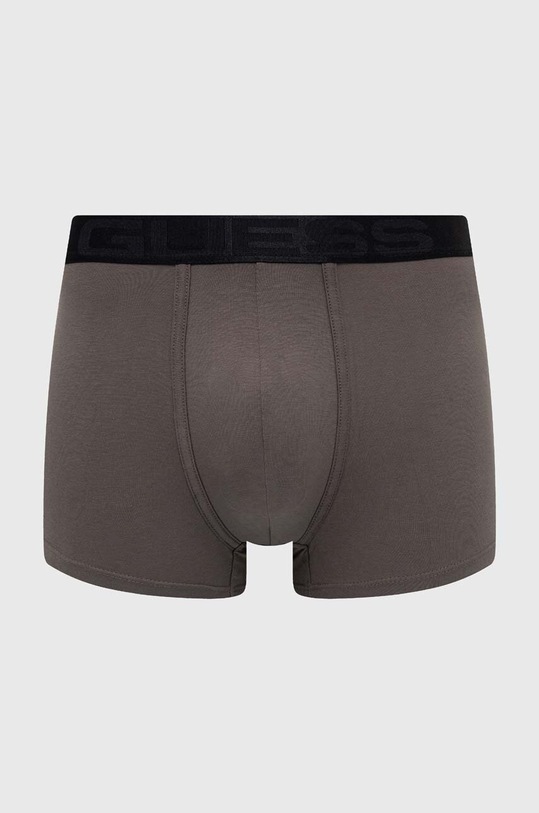 Odzież Guess bokserki 3-pack U4YG05.K6YW0 czarny