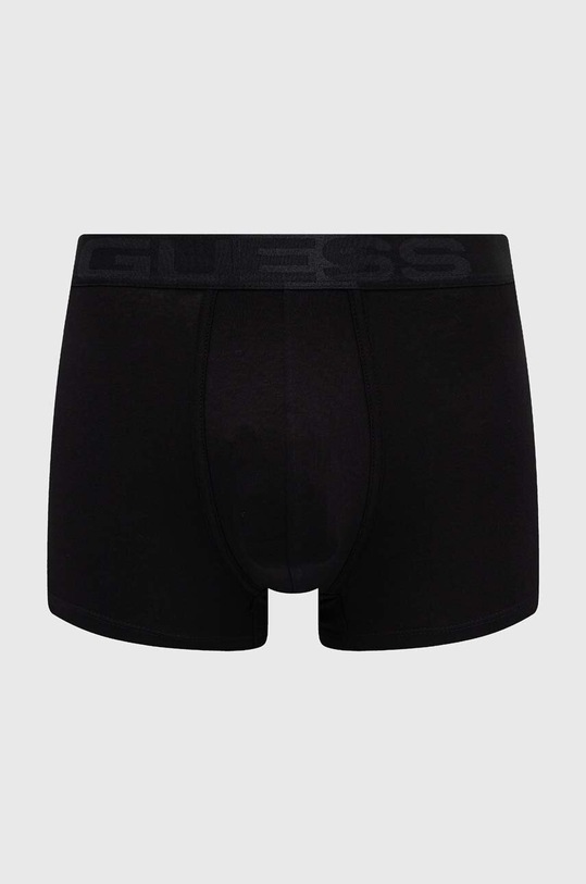 Guess bokserki 3-pack czarny U4YG05.K6YW0