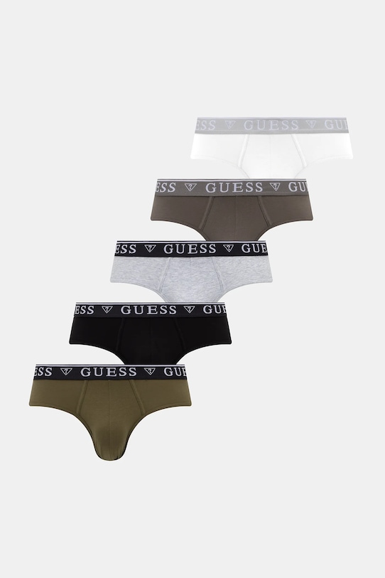 Guess slip 5-pack slipuri gri U4YG20.K6YW1