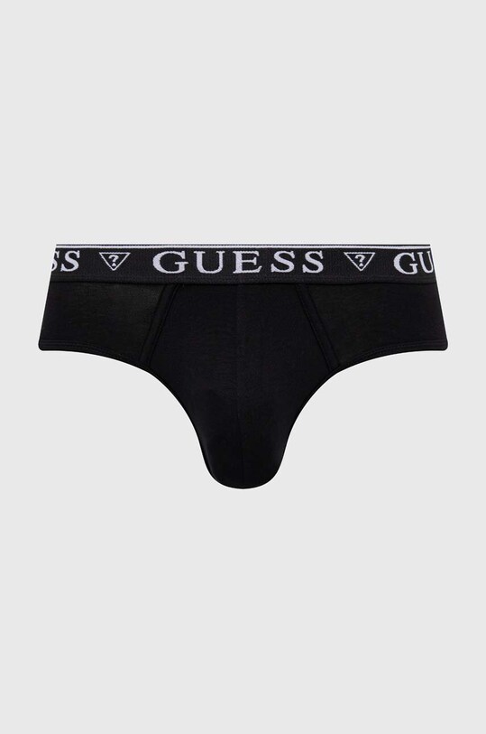 Guess mutande pacco da 5 U4YG20.K6YW1 nero SS25
