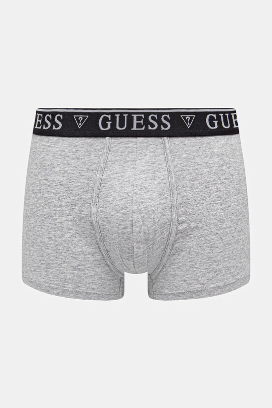 Boxerky Guess 5-pak U4YG16.K6YW1 biela