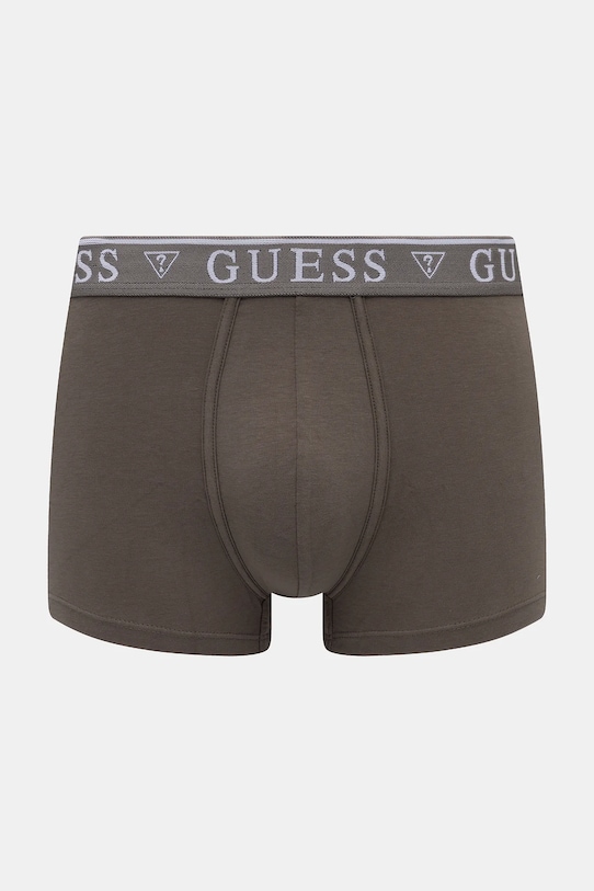 Boxerky Guess 5-pak U4YG16.K6YW1 sivá