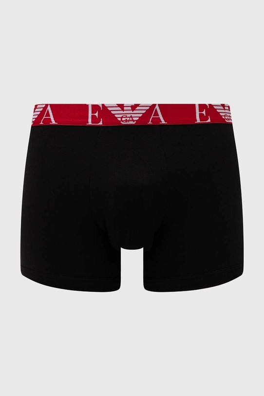 Боксери Emporio Armani Underwear 3-pack чорний 111473.4F715