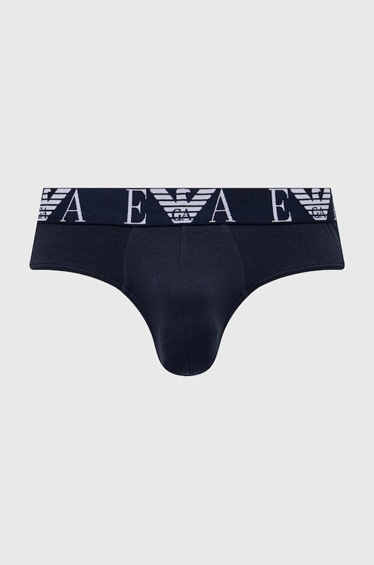 Emporio Armani Underwear slipy 111734.4F715 granatowy AW24