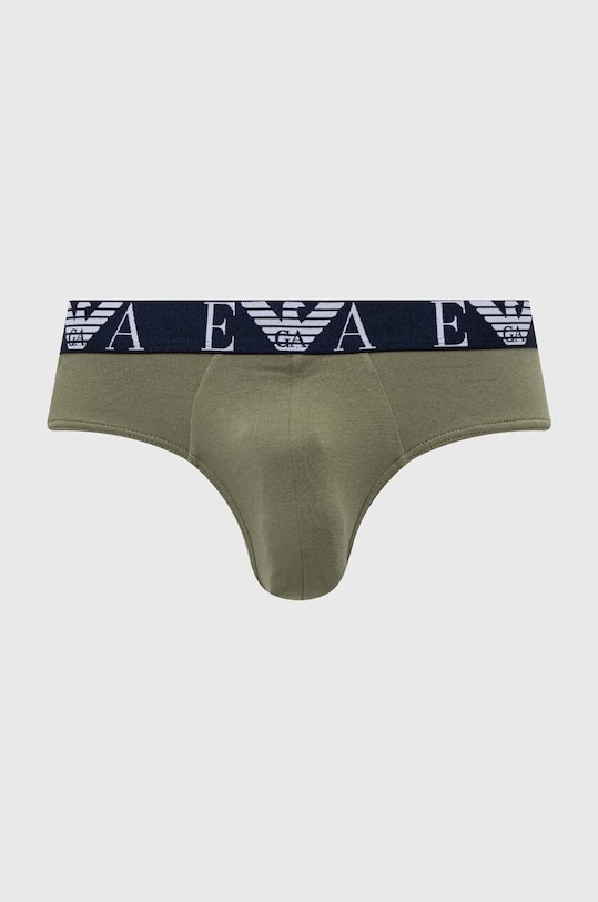 Emporio Armani Underwear slipy granatowy 111734.4F715