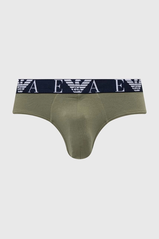 Слипы Emporio Armani Underwear тёмно-синий 111734.4F715