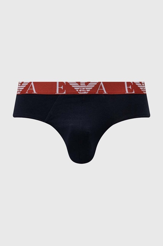 Emporio Armani Underwear slipy 111734.4F715 granatowy AW24