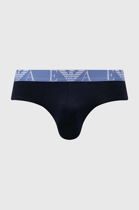 Одежда Слипы Emporio Armani Underwear 111734.4F715 тёмно-синий