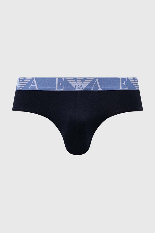 Odzież Emporio Armani Underwear slipy 111734.4F715 granatowy
