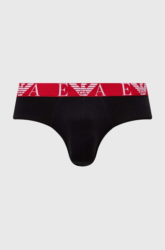 Сліпи Emporio Armani Underwear чорний 111734.4F715