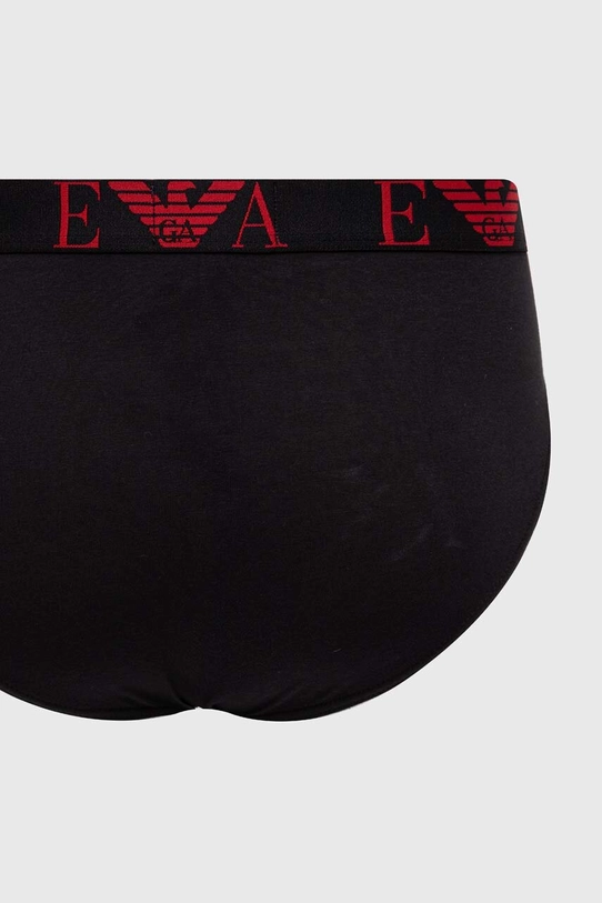 Emporio Armani Underwear slipy 111734.4F715 czarny