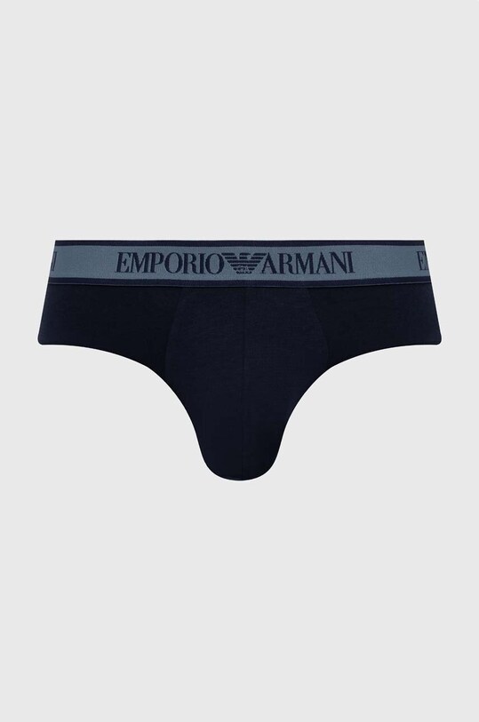 Слипы Emporio Armani Underwear 3 шт тёмно-синий 111734.4F717