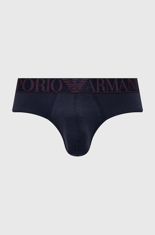 Spodní prádlo Emporio Armani Underwear 3-pack 111734.4F726 námořnická modř AW24