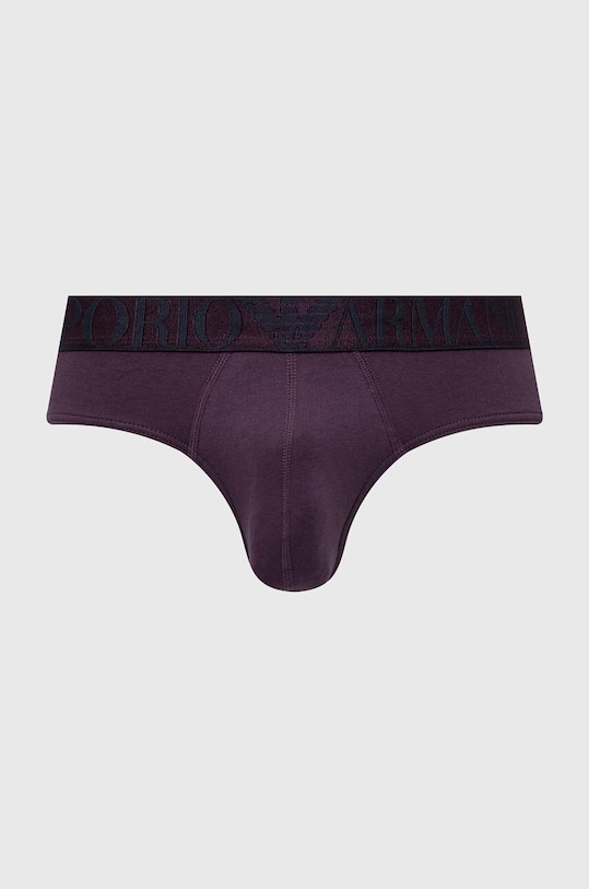 Spodní prádlo Emporio Armani Underwear 3-pack námořnická modř 111734.4F726