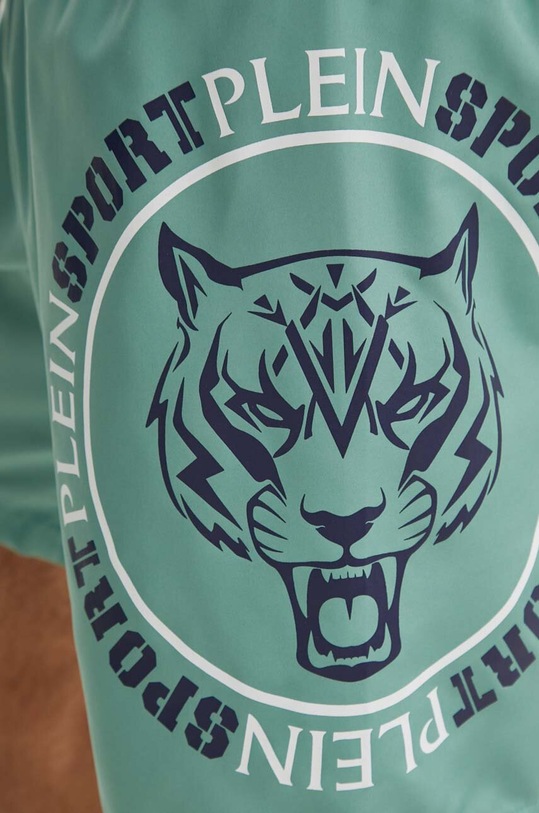 PLEIN SPORT szorty kąpielowe turkusowy PS24MBL01