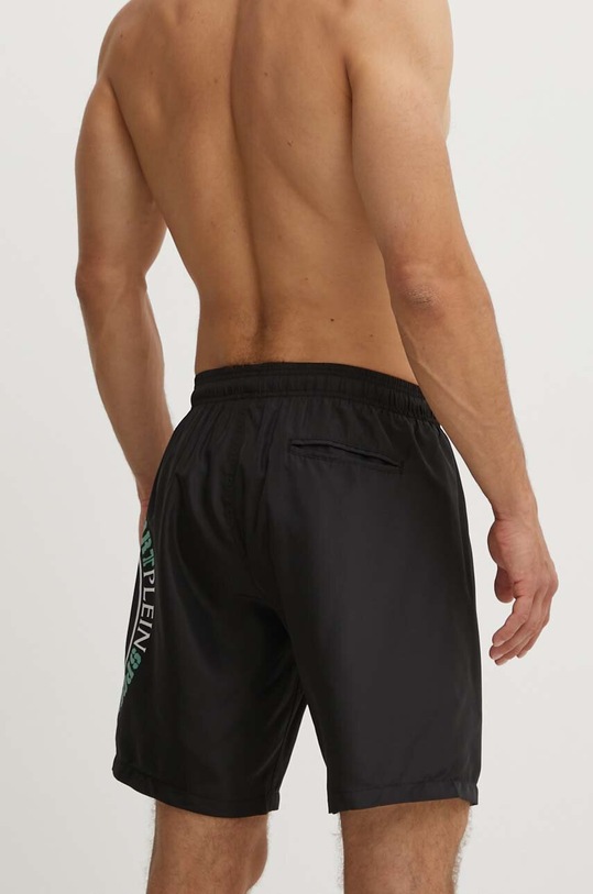 Îmbrăcăminte PLEIN SPORT pantaloni scurti de baie PS24MBL01 negru