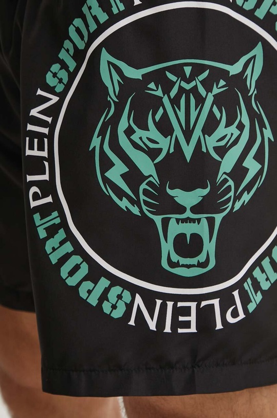 PLEIN SPORT szorty kąpielowe czarny PS24MBL01