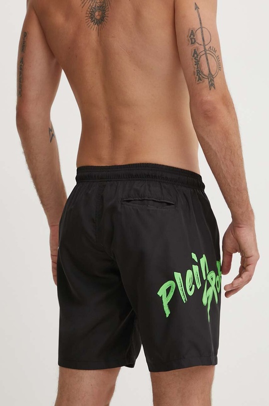Îmbrăcăminte PLEIN SPORT pantaloni scurti de baie PS24MBL03 negru