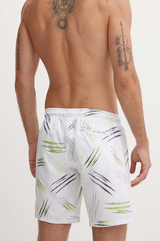 PLEIN SPORT szorty kąpielowe PS24MBL06 biały AW24
