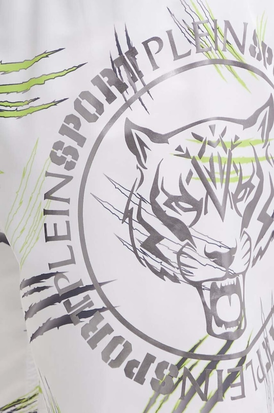 Odzież PLEIN SPORT szorty kąpielowe PS24MBL06 biały